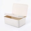 tegongse Wipes Holder with Lid, Wet Wipe Dispenser, Tissue Box