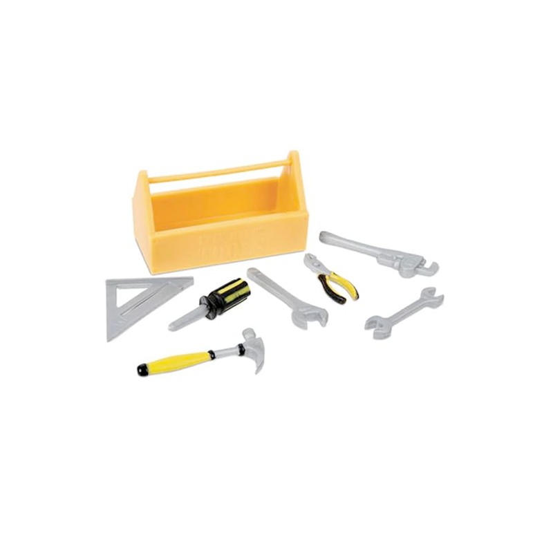 Accoutrements Archie McPhee Itty Bitty Tools Set: Pocket-Sized Handyman's Dream