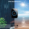 Wireless Doorbell, FullHouse Waterproof Door Bell Kit, Distinguish Front and
