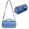 Protective Case for Bose SoundLink Max Speaker, Shockproof Silicone Cover