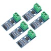 sourcing map 5pcs ACS712 Current Sensor Module 5A Range Hall
