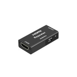 Rocstor Y10G003-B1 Truereach 4kx2k Hdmi Repeater Extender - Hdmi2.0 Signal Booster & Video Amplifie