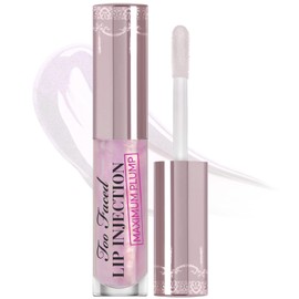Too Faced Too Faced Lip Injection Maximum Plump Extra Strength Lip Plumper Gloss | Hydrating + Plumping, Travel Size, 0.1 Fl Oz, Original
