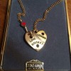 Joanne Jewels Vintage Hooked Heart Boxed Gift set 22K Gold