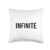 Statement Blend Infinite Throw Pillow, 16x16, Multicolor