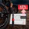 HYCHIKA 13PCS 1/4" Torque Wrench 5-25Nm, ±2% Accuracy, 72-Tooth Bike