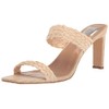 DV Dolce Vita womens Selsta Heeled Sandal, Raffia, 11 US