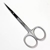 Solingen Axion (Axion) Stainless Steel Long Handle Eyebrow Scissors/Prep luxury