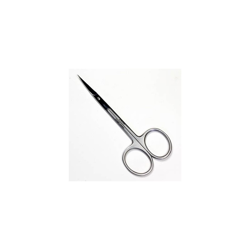 Solingen Axion (Axion) Stainless Steel Long Handle Eyebrow Scissors/Prep luxury