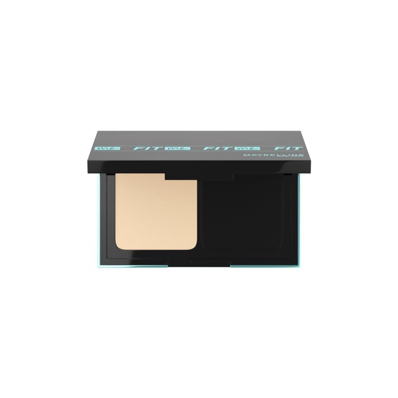 Maybelline Base de Maquillaje en Polvo Fit Me, Light Beige