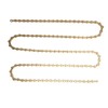 Mountain Bike Chain 10 Speed High Carbon Steel Gold Hollow