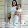 HEYTRIP Vacuum Insulated Breastmilk Cooler Bottle, 20oz Stainless Steel Portable
