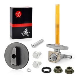 Fuel Tank Petcock and LEVER Compatible with HONDA TRX400EX TRX400X 1999-2014 Valve Switch