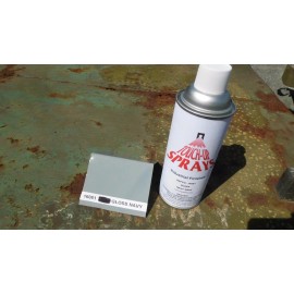 Gillespie Military Spray Paint 16081 Gloss Navy Gray Military Vehicles