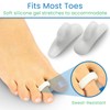 VIVEsole Hammer Toe Crest Cushion & Buttress Pad - Reduces