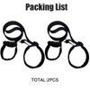 nsgglecher 2PCS Escape Proof Wrist Leash Walking Harness for Older