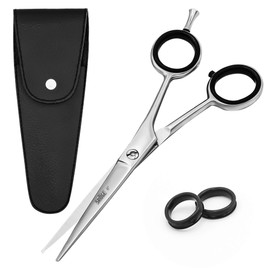 Professional hairdressing scissors made of stainless steel