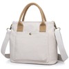Aquamie Tote Bag, Small, Canvas Bag, Women's, Shoulder Tote, Cross-body,