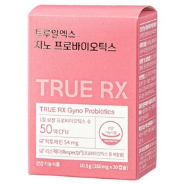 TrueRX Geno Probiotics 10.5g, 30 tablets, 1 unit / 트루알엑스 지노 프로바이오틱스 10.5g, 30정, 1개