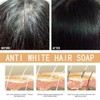 Champú Con Jengibre Para El Crecimiento Del Cabello, Champú Orgánico
