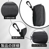 kasanidika Golf Ball Case, Golf Ball Pouch, 2-Pack Golf Ball