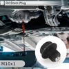 RATCHROLL 1 Set Universal Oil Drain Plug Anti Leakage 0.71"