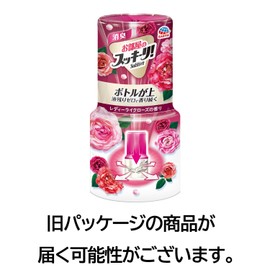 Squishy! Sukki-ri! Clean up your room! Sukki-ri! Deodorizing Air Freshener, Lady Dry Close Scent, For Room Use, 13.5 fl oz (400 ml)