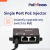 Poe Texas PoE Injector - Single Port Power Over Ethernet