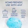 Glisten Disposer Care Foaming Cleaner, Lemon Scent, 12 Use (BND01728)