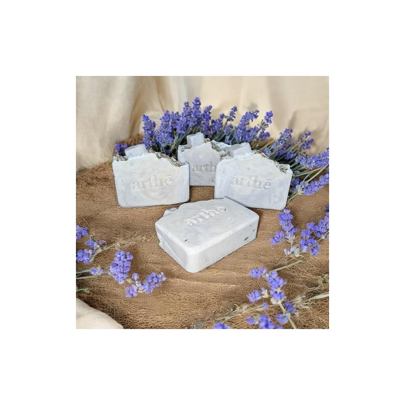 Arthe Kit Jabones Artesanales 170 Jabón Natural Regalo Día Madres