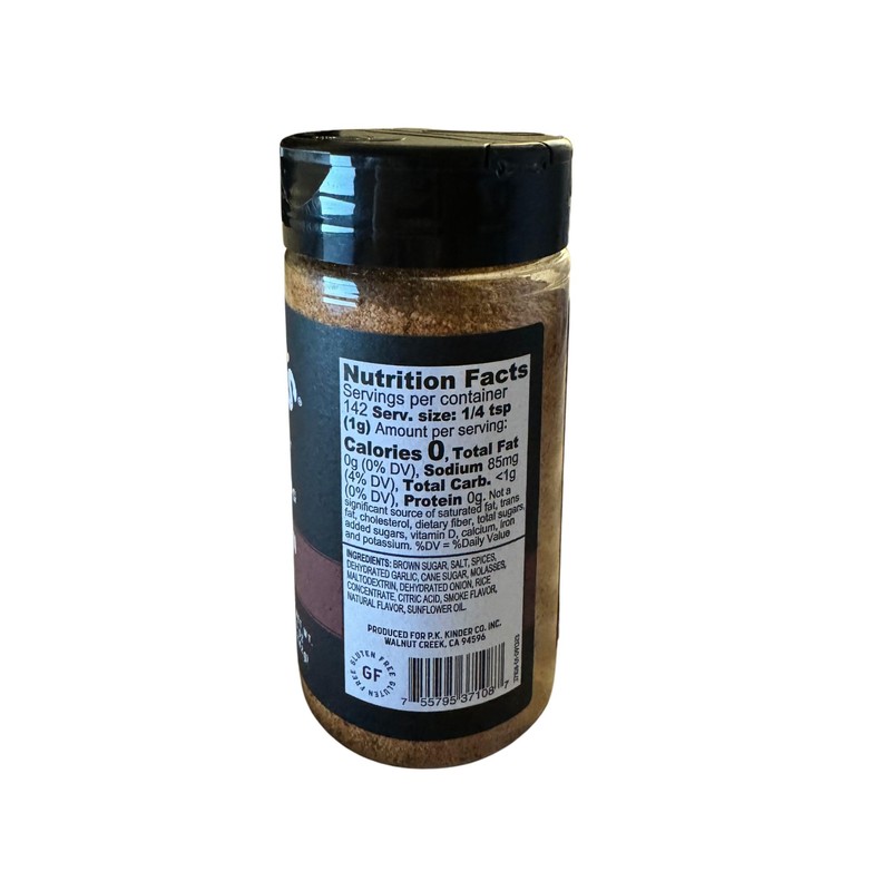 KINDER'S Hickory Brown Sugar Seasoning, 5 Oz
