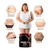 Gel Crema Caliente Para Reducir Tallas Abdomen Piernas Gym Menta,
