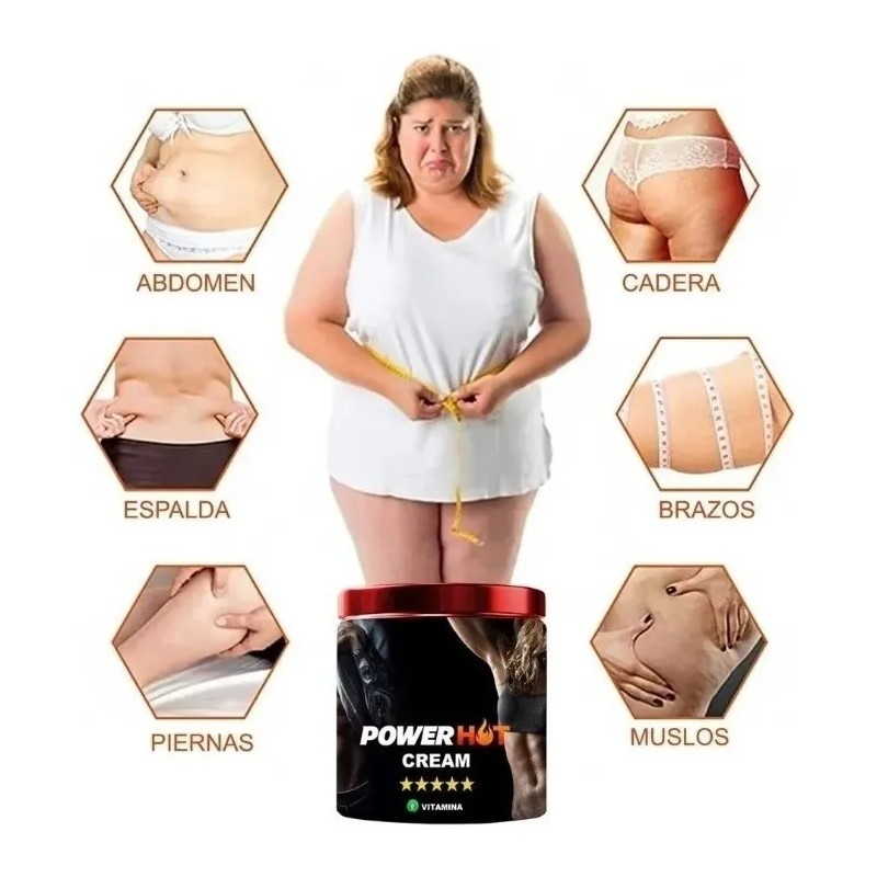 Gel Crema Caliente Para Reducir Tallas Abdomen Piernas Gym Menta,