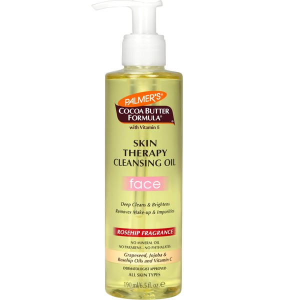 Palmer's Cocoa Butter Skin Therapy Cleansing Facial Oil, Gentle Makeup