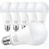 KINDEEP 23W LED Bulbs, A21 Super Bright Light Bulb, 150W-200W