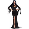 Leg Avenue Women's 3 Pc Immortal Mistress Costume with Dress,