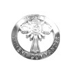 Knight Templar Past Eminent Commander Metal Chrome Decal car Truck