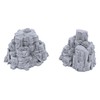 Ramshackle Rocks by Printable Scenery, 3D Printed Tabletop RPG Scenery