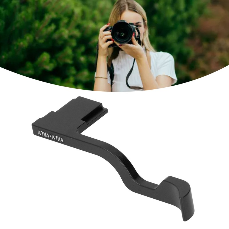 Hot Shoe Thumb Up Rest Hand Grip for A7M4 A7R4