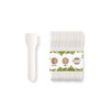 BIOZOYG Environmentally friendly ice cream scoop, 100 ice cream sticks,