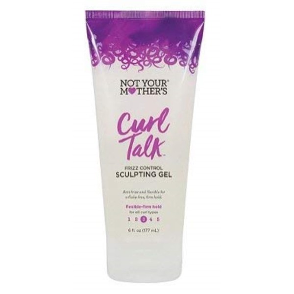 Not Your Mother's Curl Talk Frizz Control Sculpting Gel 6oz, pack of 1