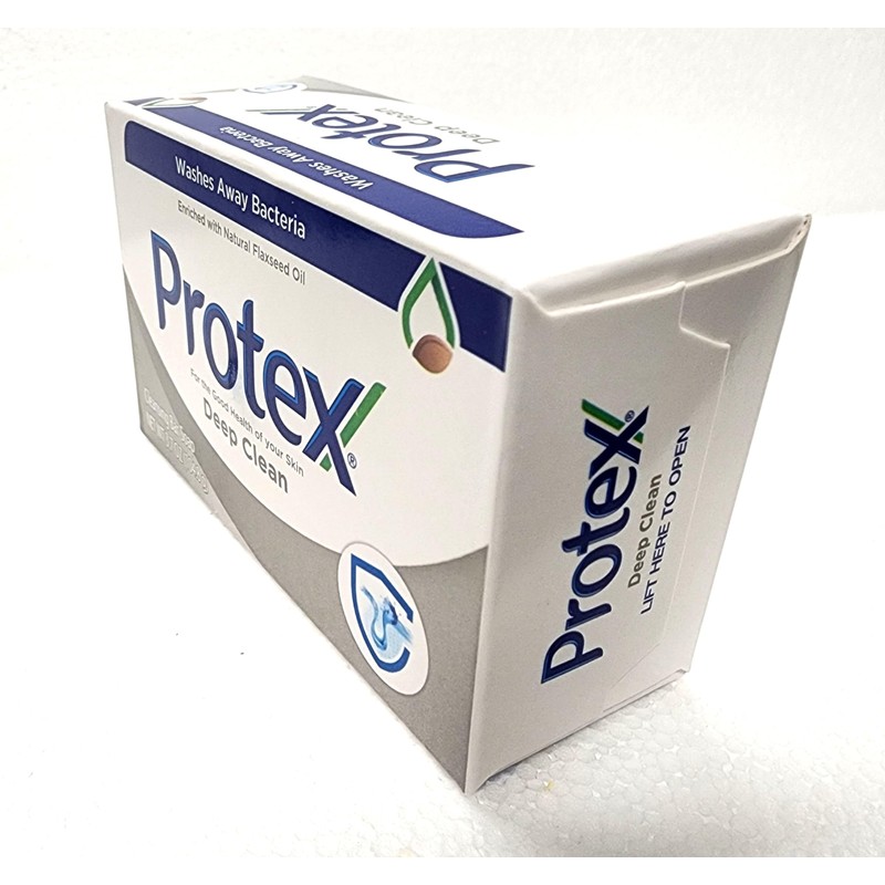 Protex Antibacterial Soap Jabon Contra Bacterias Limpieza Profunda 3 Bars