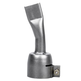 20mm Flat Welding Nozzle, Hot Air Heat Gun Welding Nozzle, Stainless Steel Gun Welding Nozzle, Gun Nozzle Welding Accessories for PVC Plastic Sheet