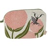 Kusubashi Ori Mon A-68396-90-BE Morita MiW Pouch, Praying Mantis, Beige,