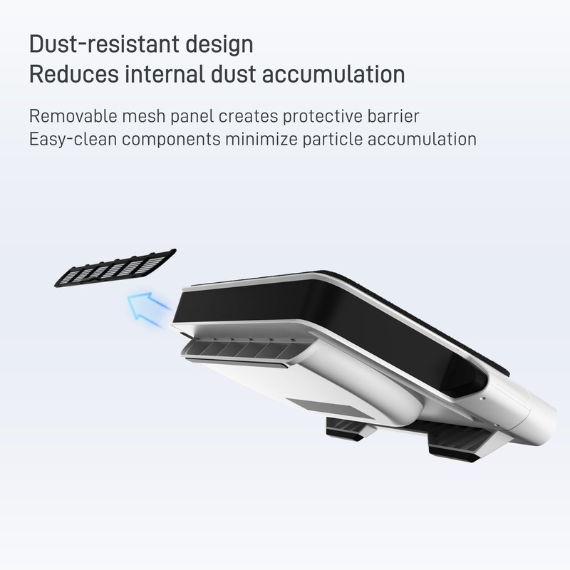 Flydigi BS2 Laptop Cooling Pad, Wind-Pressure Closed-Loop Turbo-Fan for 15.6-21