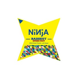NINJA BADDEST SPEED FAST Bearings Badest Speed Fast Skateboard Skateboard Parts 8 Pieces