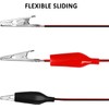 GUUZI Pack of 10 50 cm Soldered Test Lead Set
