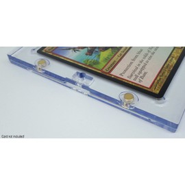 docsmagic.de Magnetic 2-Card Holder Clear 35 PT UV Safe