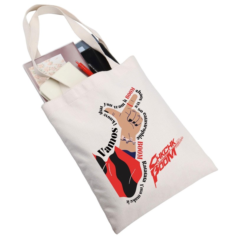 G2TUP K-Pop Chk Chk Tote Bag Chk Chk Gifts SKZ
