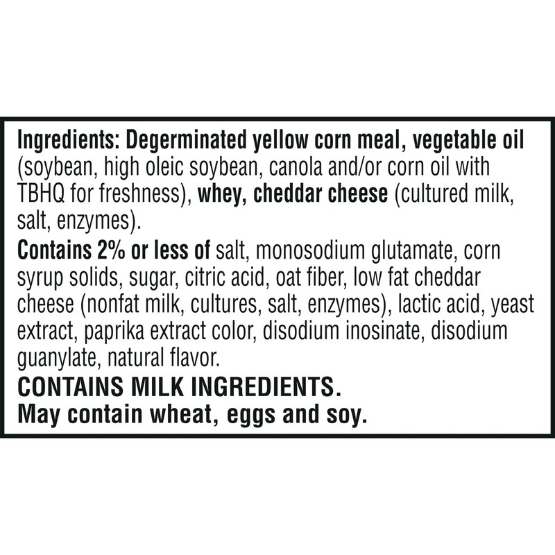 Cheez-It Puff'd Double Cheese 3oz 6ct